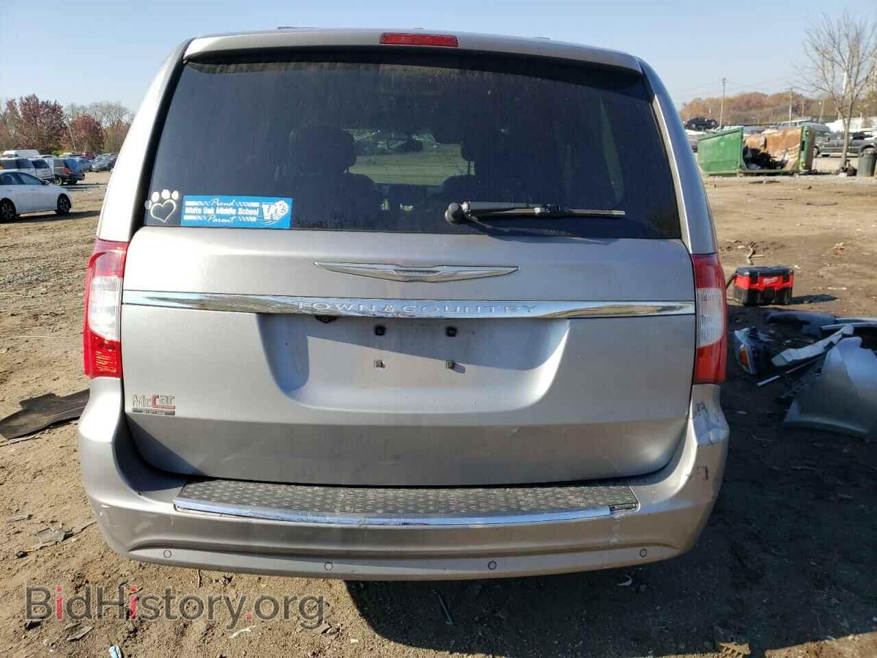 2014 CHRYSLER MINIVAN - VIN: 2C4RC1CG4ER115923 - Photo 6