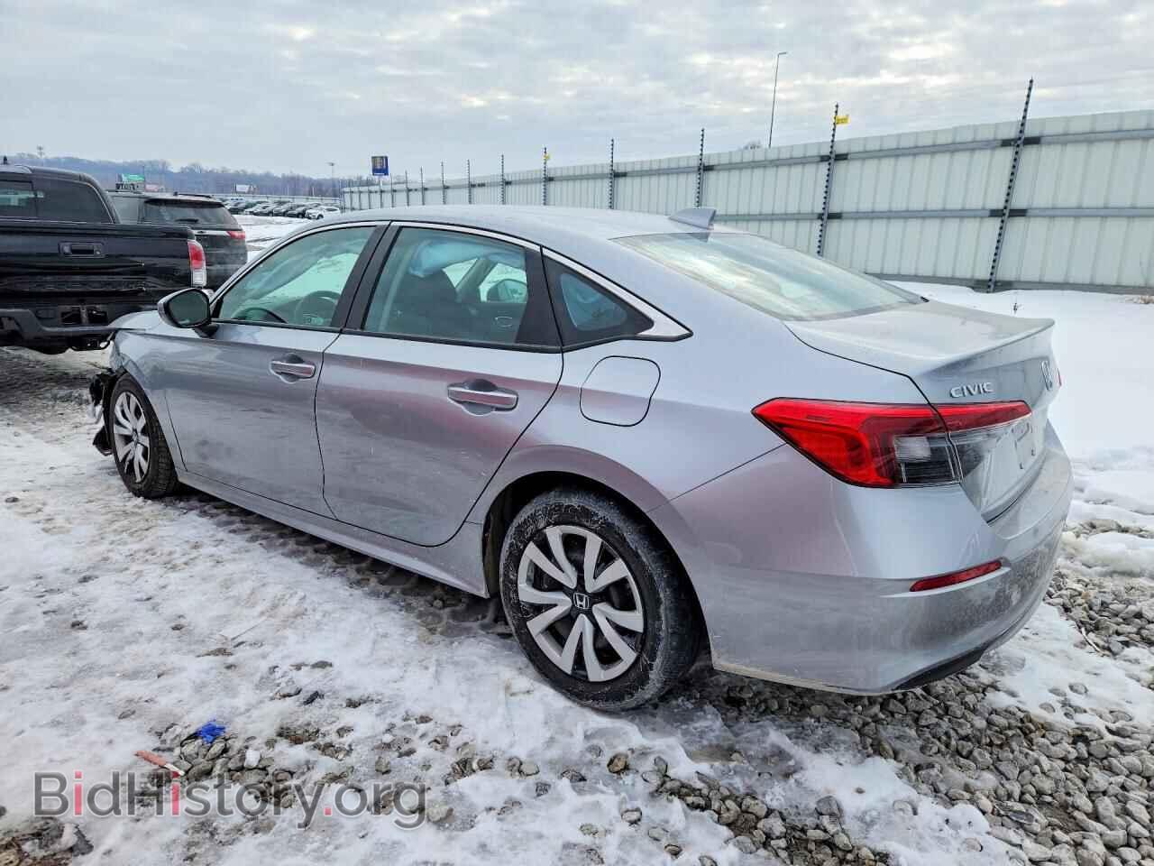 2023 HONDA CIVIC - VIN: 2HGFE2F26PH542386 - Фото 2