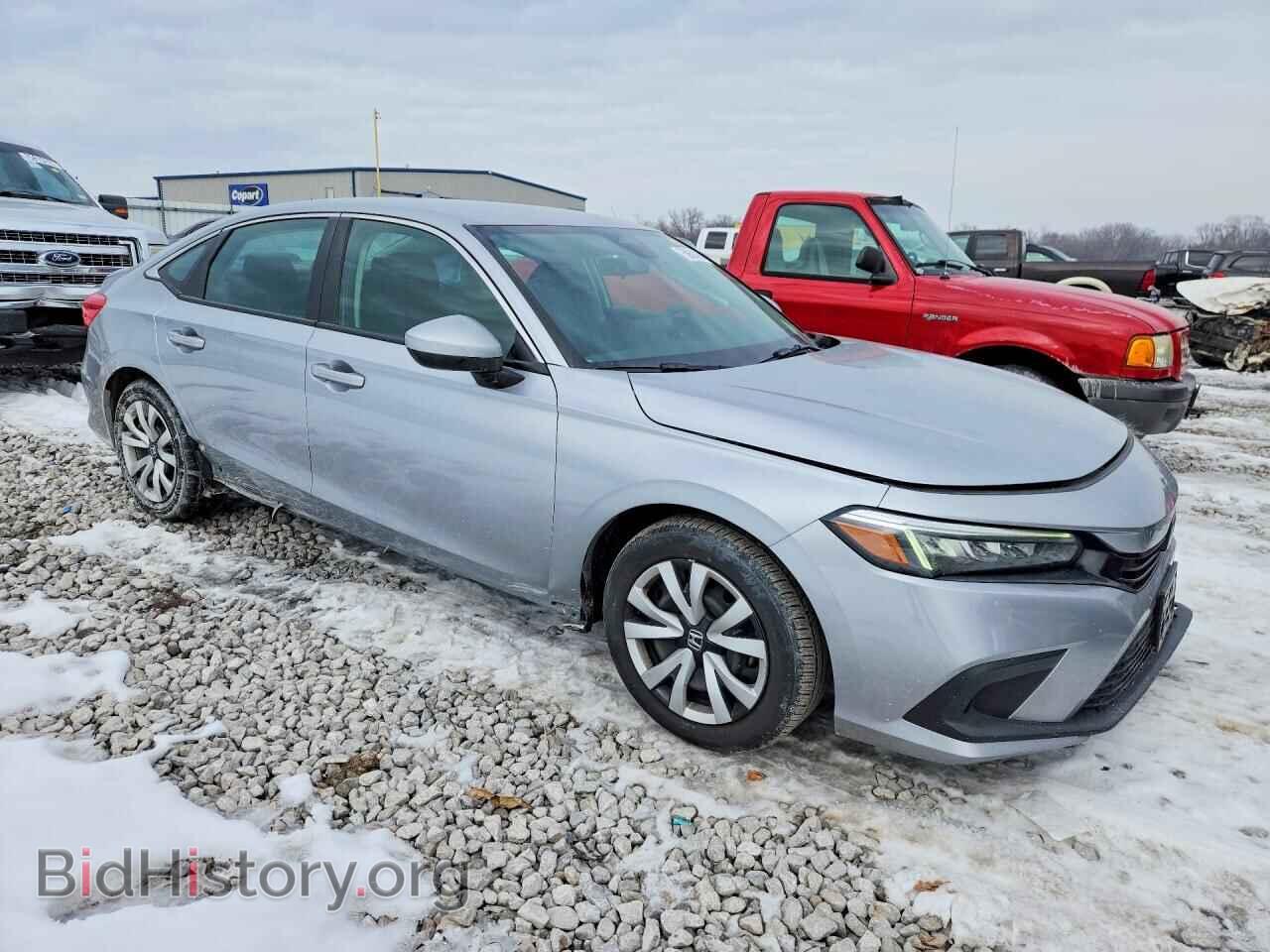 2023 HONDA CIVIC - VIN: 2HGFE2F26PH542386 - Фото 4