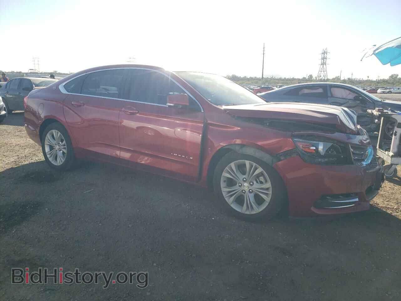 2015 CHEVROLET IMPALA - VIN: 2G1125S31F9100408 - Фото 4