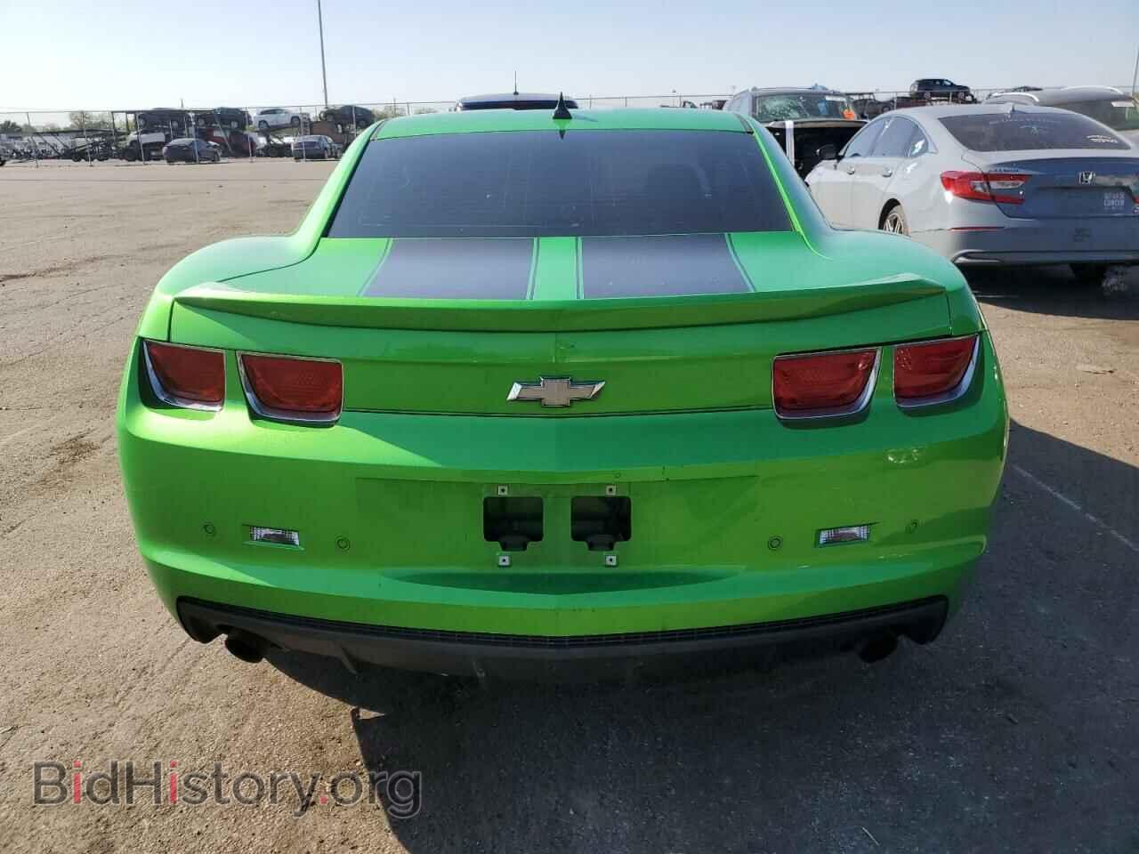 2010 CHEVROLET CAMARO - VIN: 2G1FB1EV3A9203205 - Фото 6