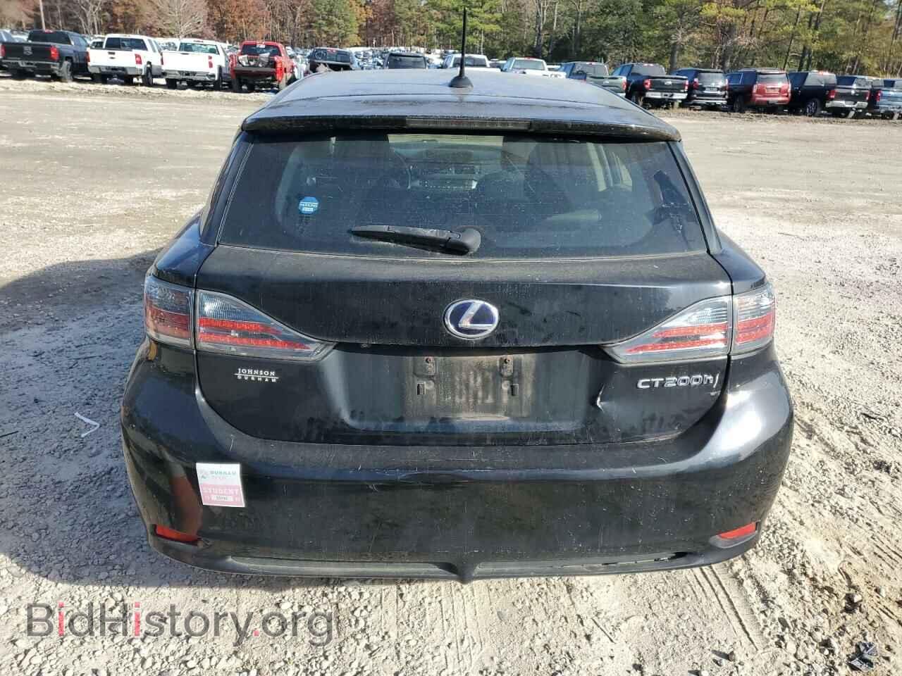 2011 LEXUS CT 200 - VIN: JTHKD5BH2B2010550 - Фото 6
