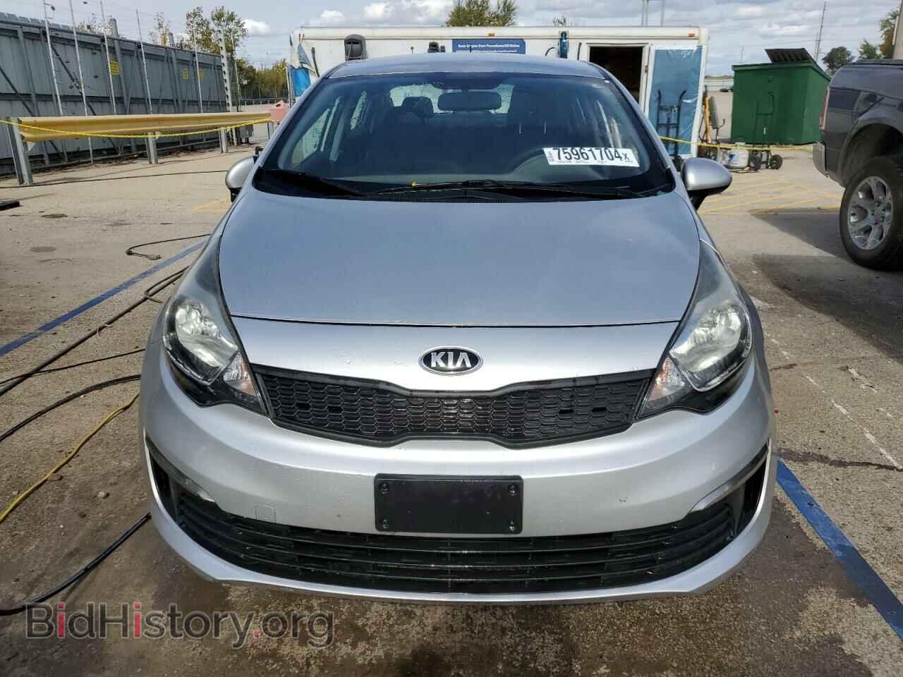 2016 KIA RIO - VIN: KNADM4A30G6588606 - Фото 5