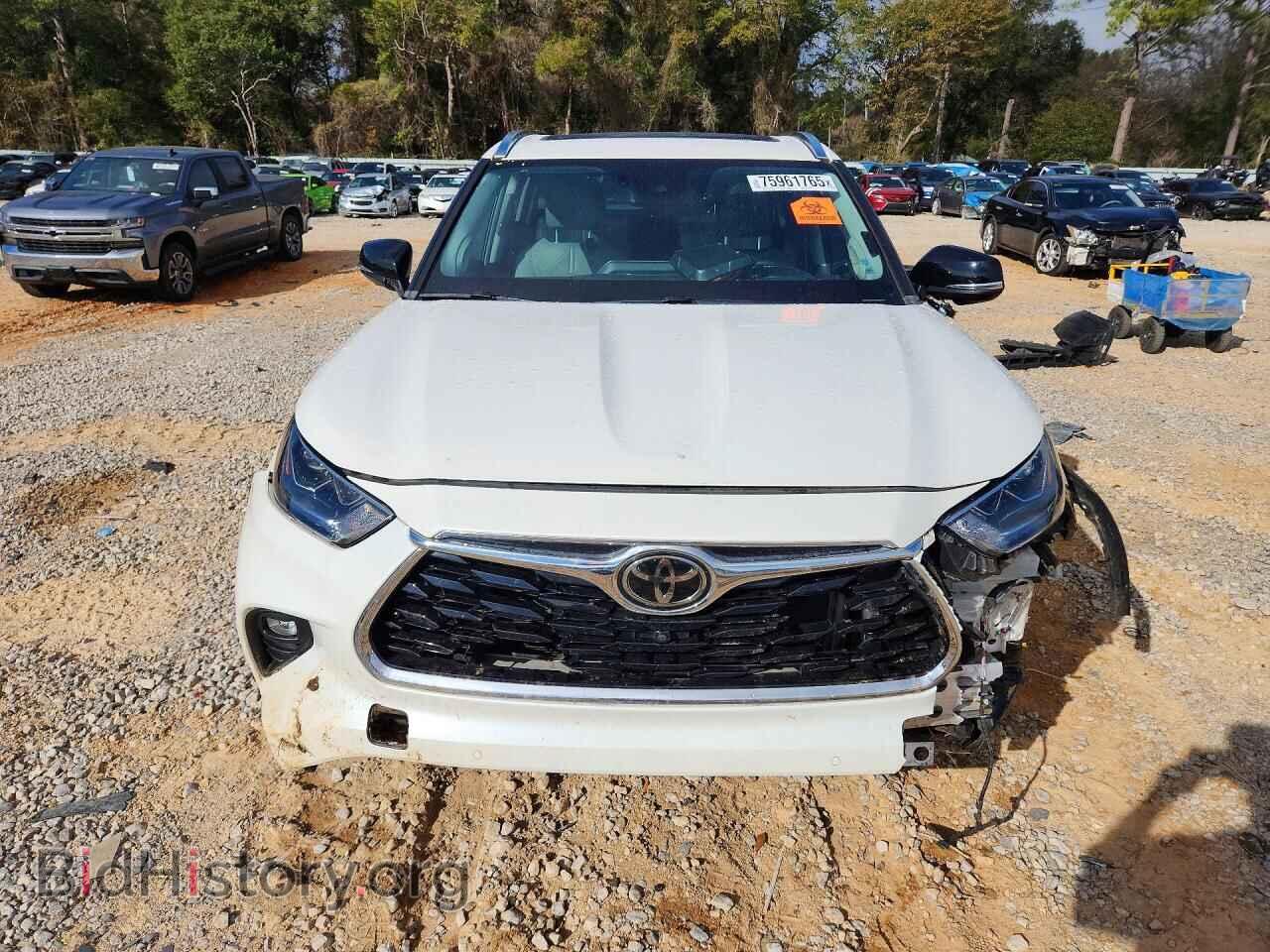 2021 TOYOTA HIGHLANDER - VIN: 5TDFZRAH5MS079337 - Фото 5