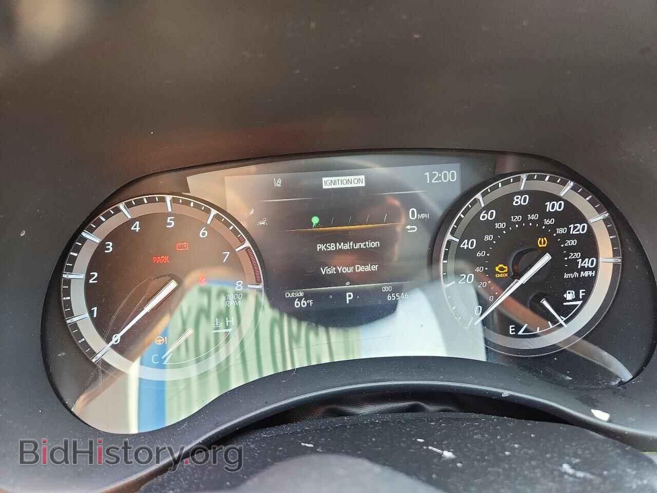 2021 TOYOTA HIGHLANDER - VIN: 5TDFZRAH5MS079337 - Фото 9