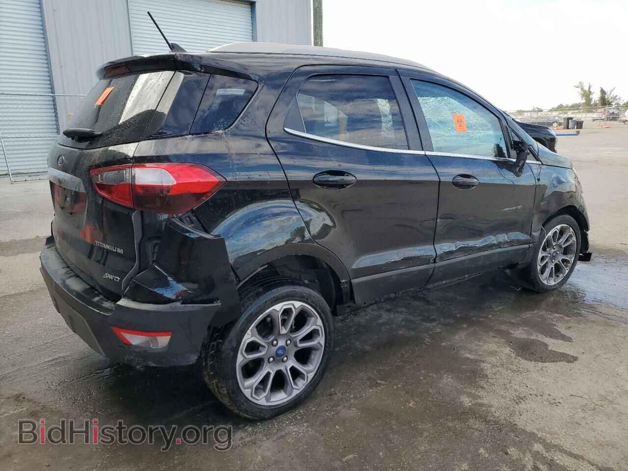 2020 FORD ECOSPORT - VIN: MAJ6S3KL0LC343039 - Фото 3
