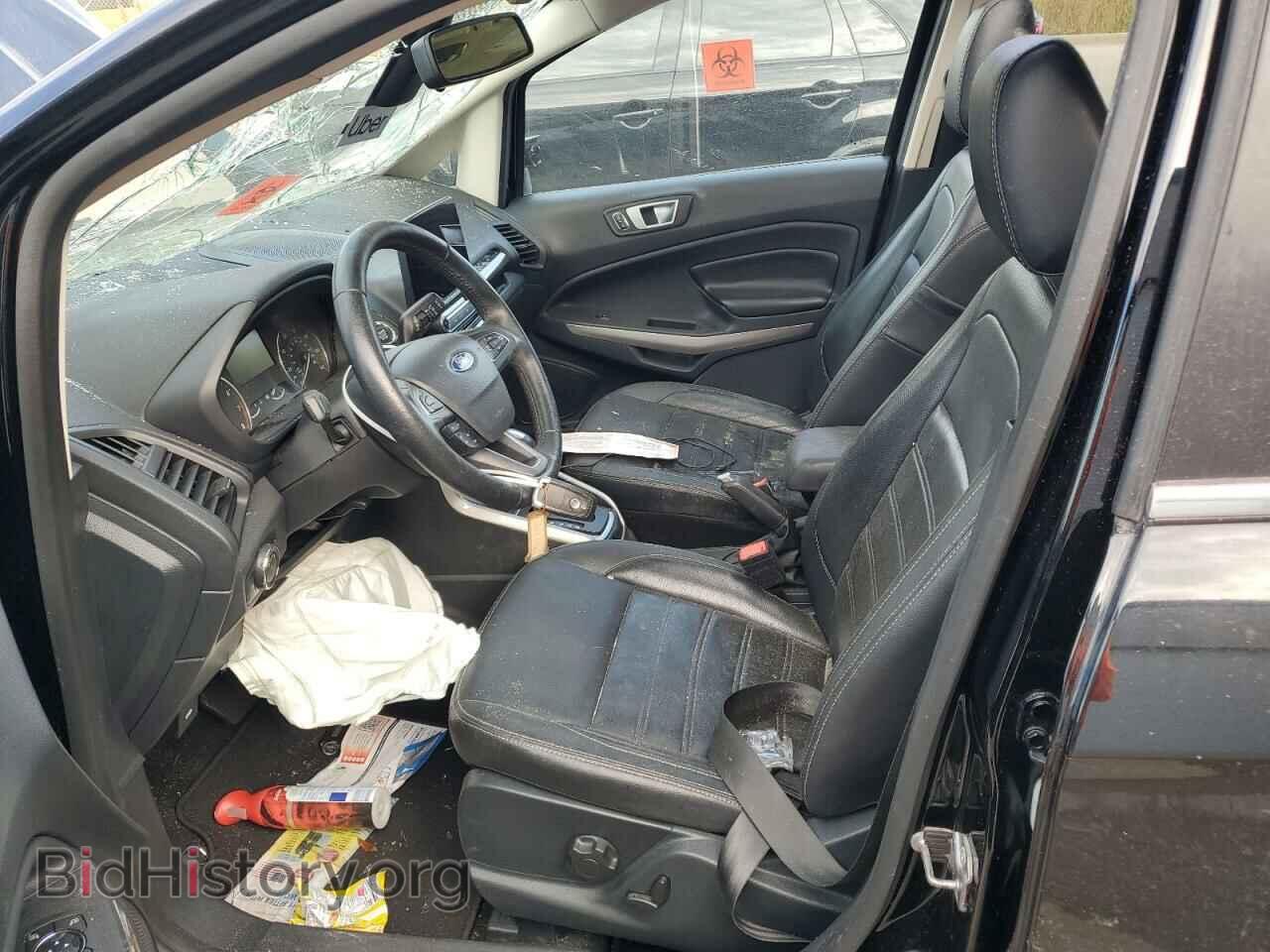 2020 FORD ECOSPORT - VIN: MAJ6S3KL0LC343039 - Фото 7