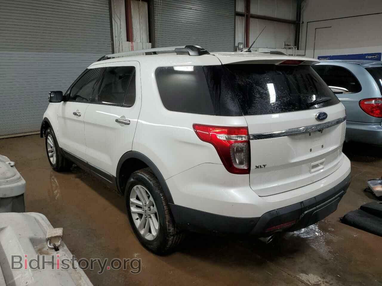 2014 FORD EXPLORER - VIN: 1FM5K8D89EGC55917 - Фото 2