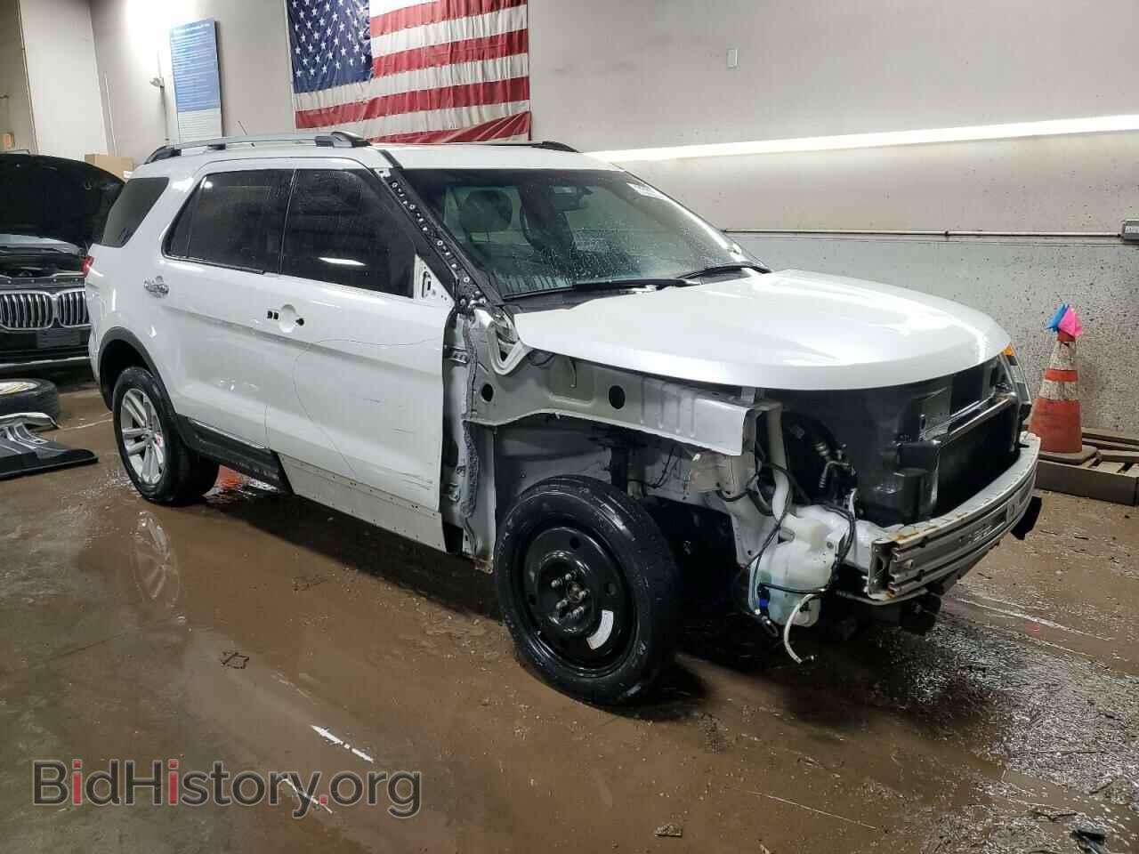 2014 FORD EXPLORER - VIN: 1FM5K8D89EGC55917 - Фото 4