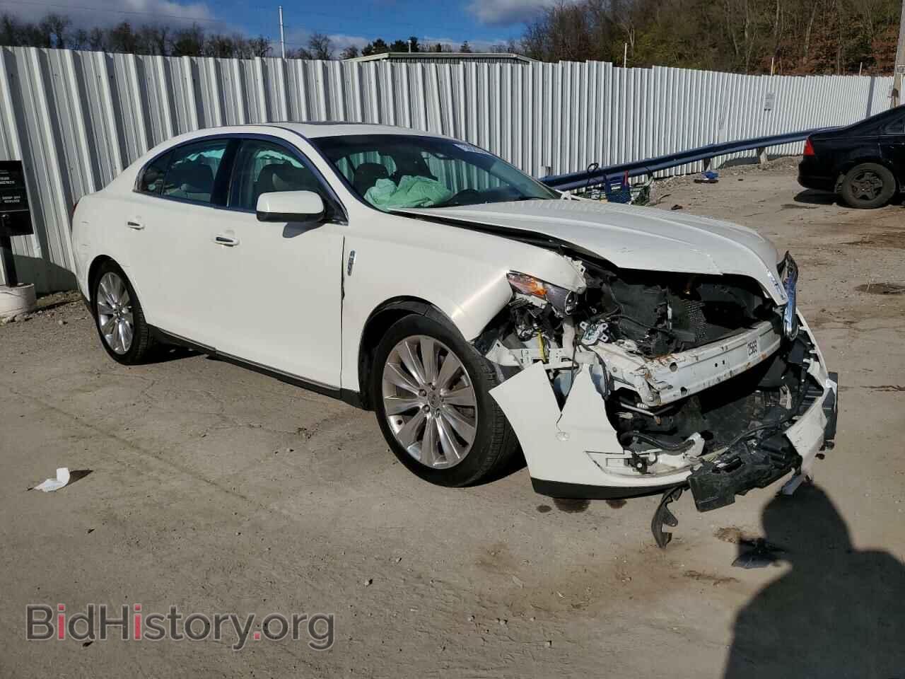 2013 LINCOLN MKS - VIN: 1LNHL9FT6DG610669 - Фото 4