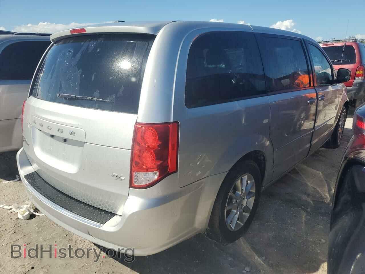2012 DODGE CARAVAN - VIN: 2C4RDGEG0CR277574 - Фото 3