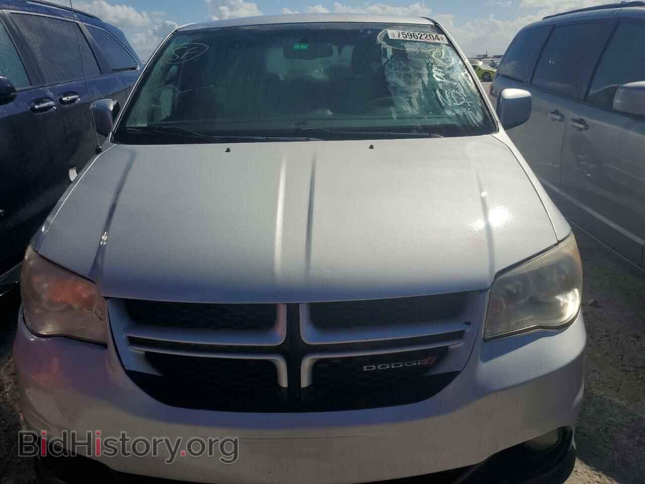 2012 DODGE CARAVAN - VIN: 2C4RDGEG0CR277574 - Фото 5