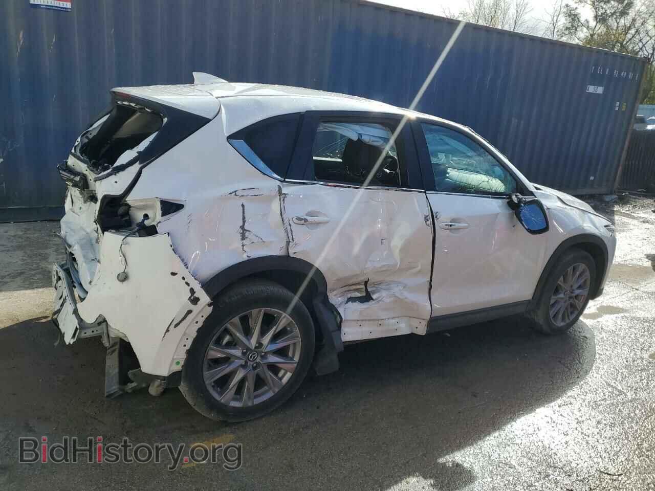 2021 MAZDA CX-5 - VIN: JM3KFBDM4M1346012 - Фото 3