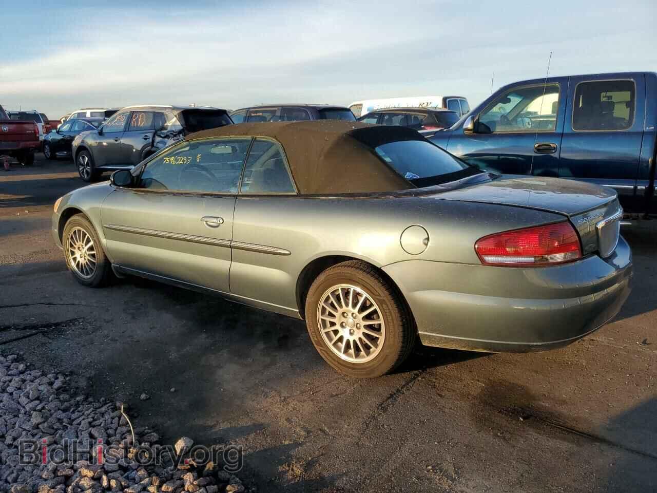 2006 CHRYSLER SEBRING - VIN: 1C3EL55R46N116030 - Фото 2