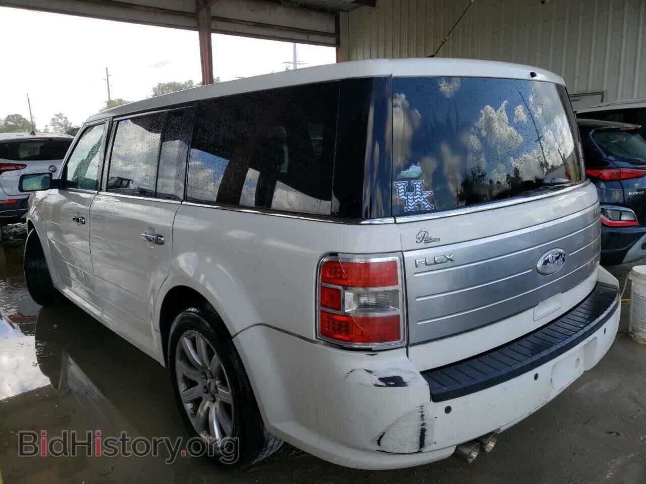2012 FORD FLEX - VIN: 2FMGK5DC5CBD02585 - Фото 2