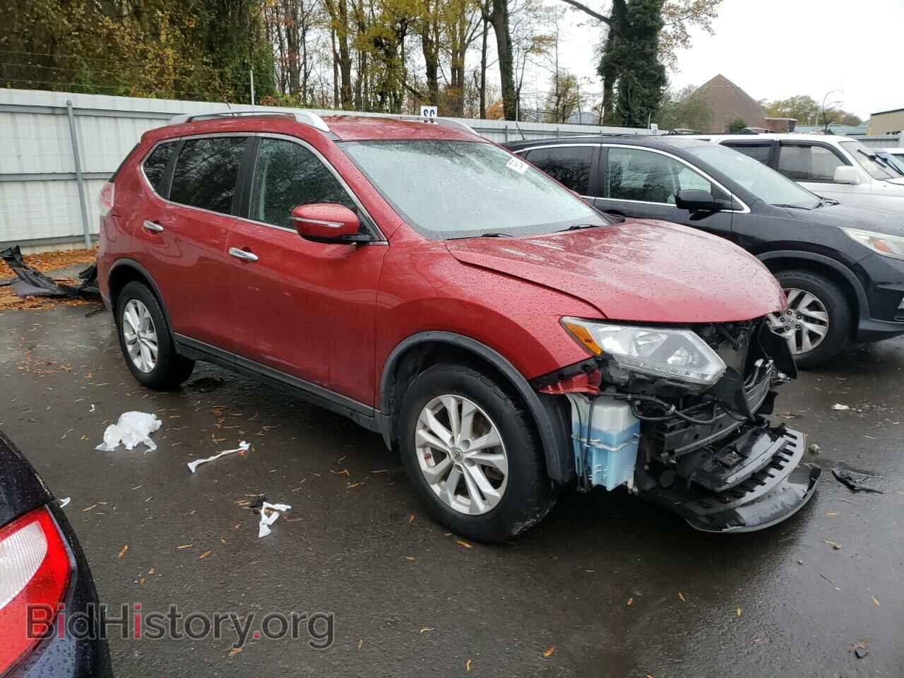 2015 NISSAN ROGUE - VIN: KNMAT2MV2FP537742 - Фото 4