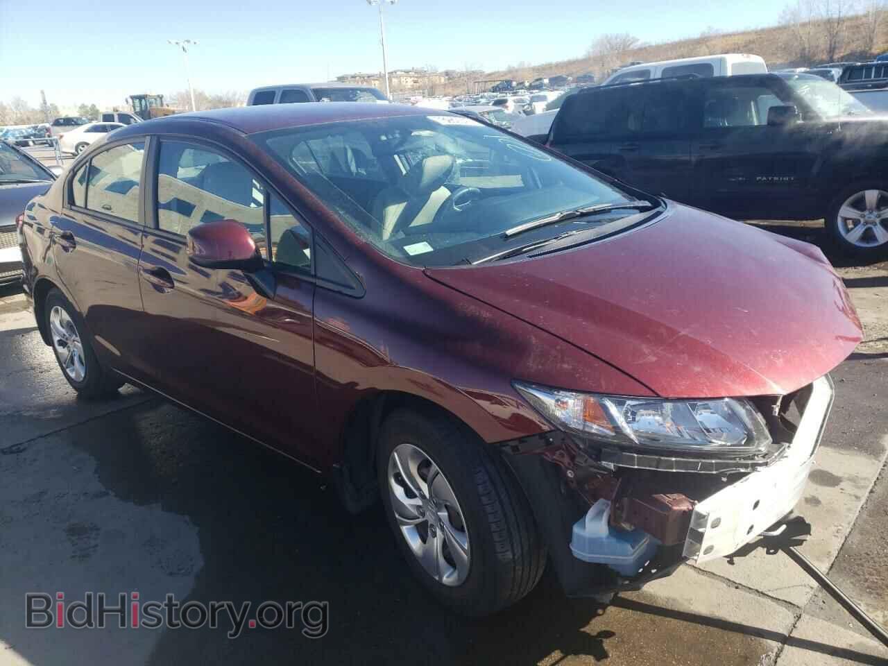 2013 HONDA CIVIC - VIN: 19XFB2F56DE022715 - Фото 4