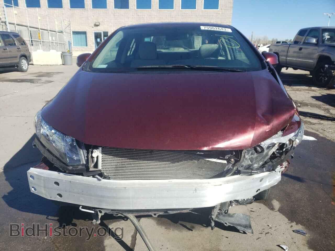 2013 HONDA CIVIC - VIN: 19XFB2F56DE022715 - Фото 5