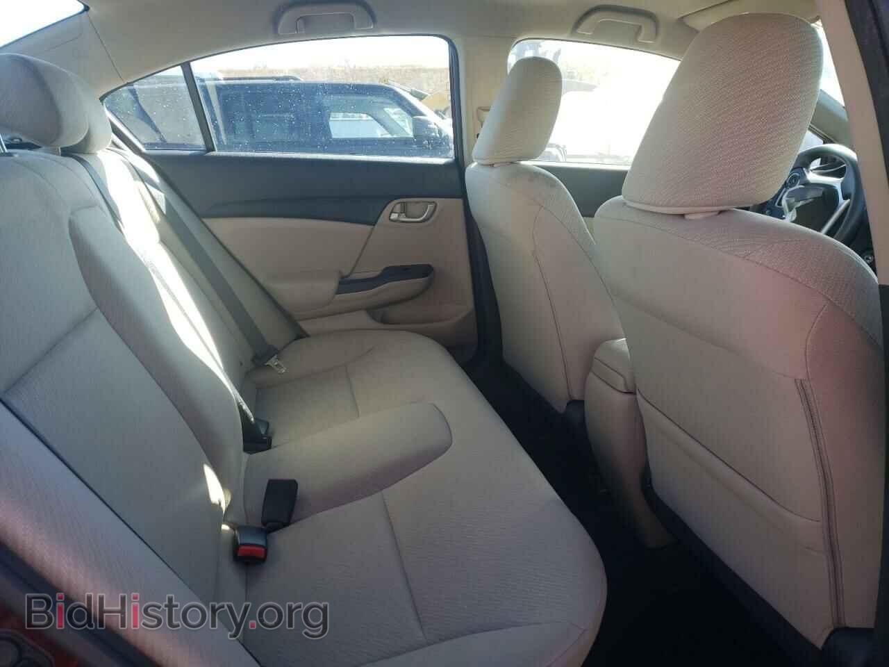 2013 HONDA CIVIC - VIN: 19XFB2F56DE022715 - Фото 10