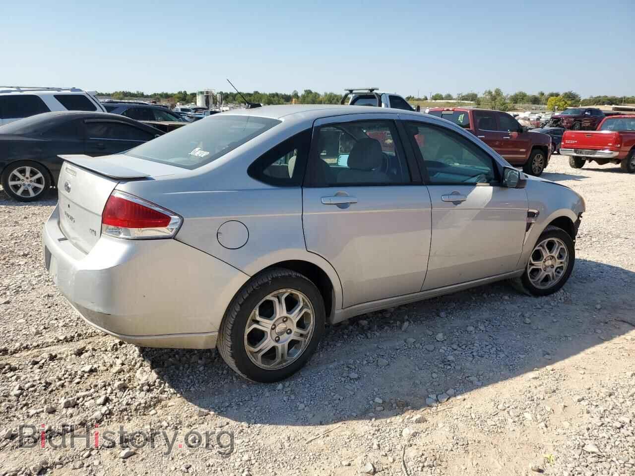 2008 FORD FOCUS - VIN: 1FAHP35N58W158014 - Фото 3