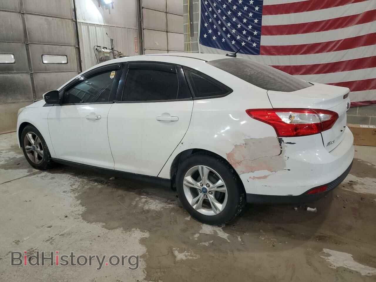 2013 FORD FOCUS - VIN: 1FADP3F22DL132016 - Фото 2