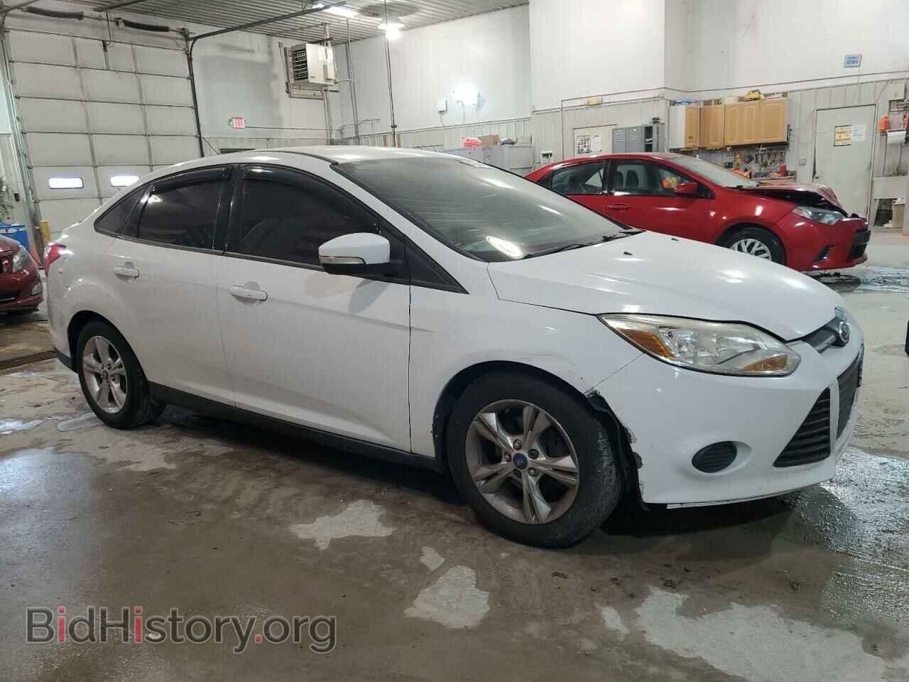 2013 FORD FOCUS - VIN: 1FADP3F22DL132016 - Фото 4