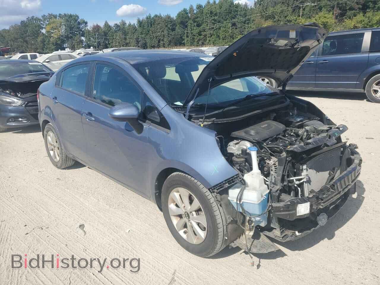 2017 KIA RIO - VIN: KNADN4A32H6059057 - Фото 4