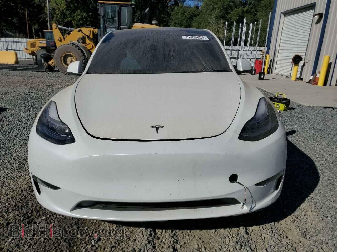 2022 TESLA MODEL Y - VIN: 7SAYGDEE9NF420507 - Photo 5