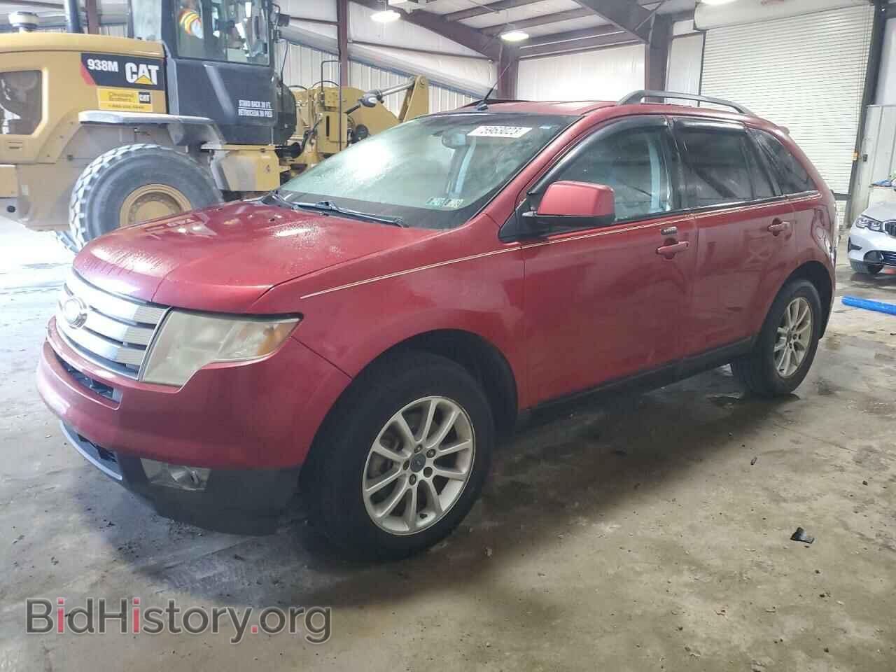 Фотография 2FMDK48C49BA66883 - FORD EDGE 2009