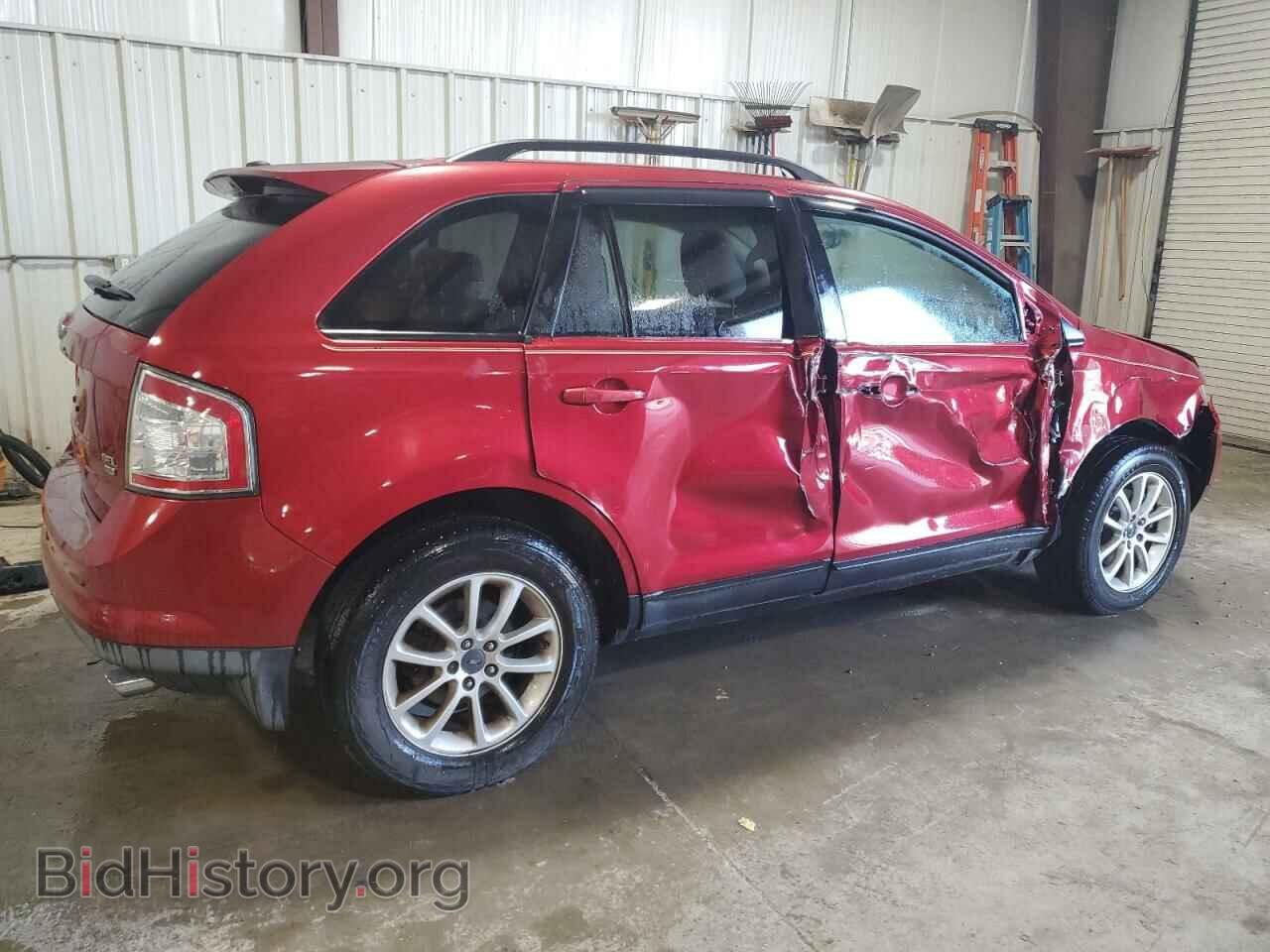 2009 FORD EDGE - VIN: 2FMDK48C49BA66883 - Фото 3