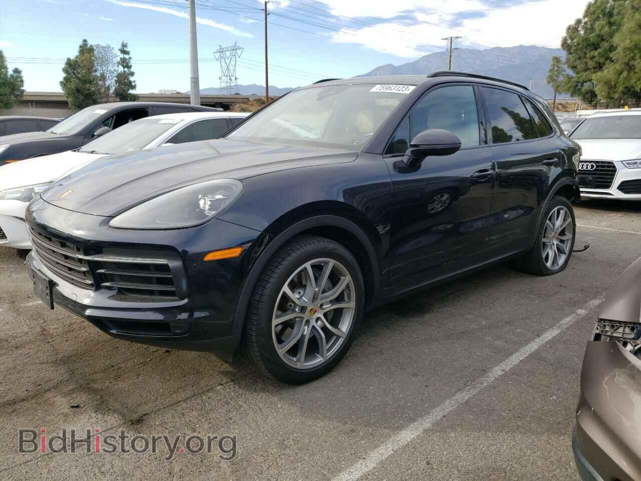 Photo WP1AB2AY5KDA65175 - PORSCHE CAYENNE 2019