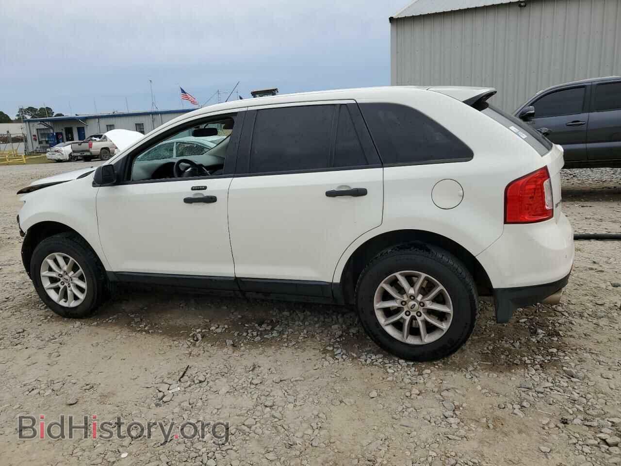 2013 FORD EDGE - VIN: 2FMDK3GC4DBC76730 - Photo 2