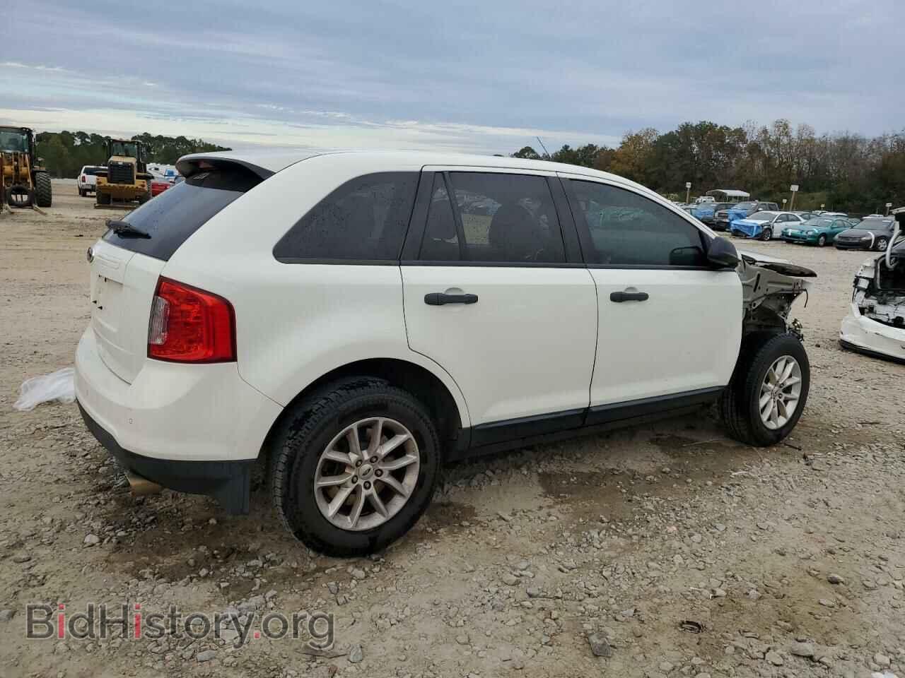 2013 FORD EDGE - VIN: 2FMDK3GC4DBC76730 - Photo 3