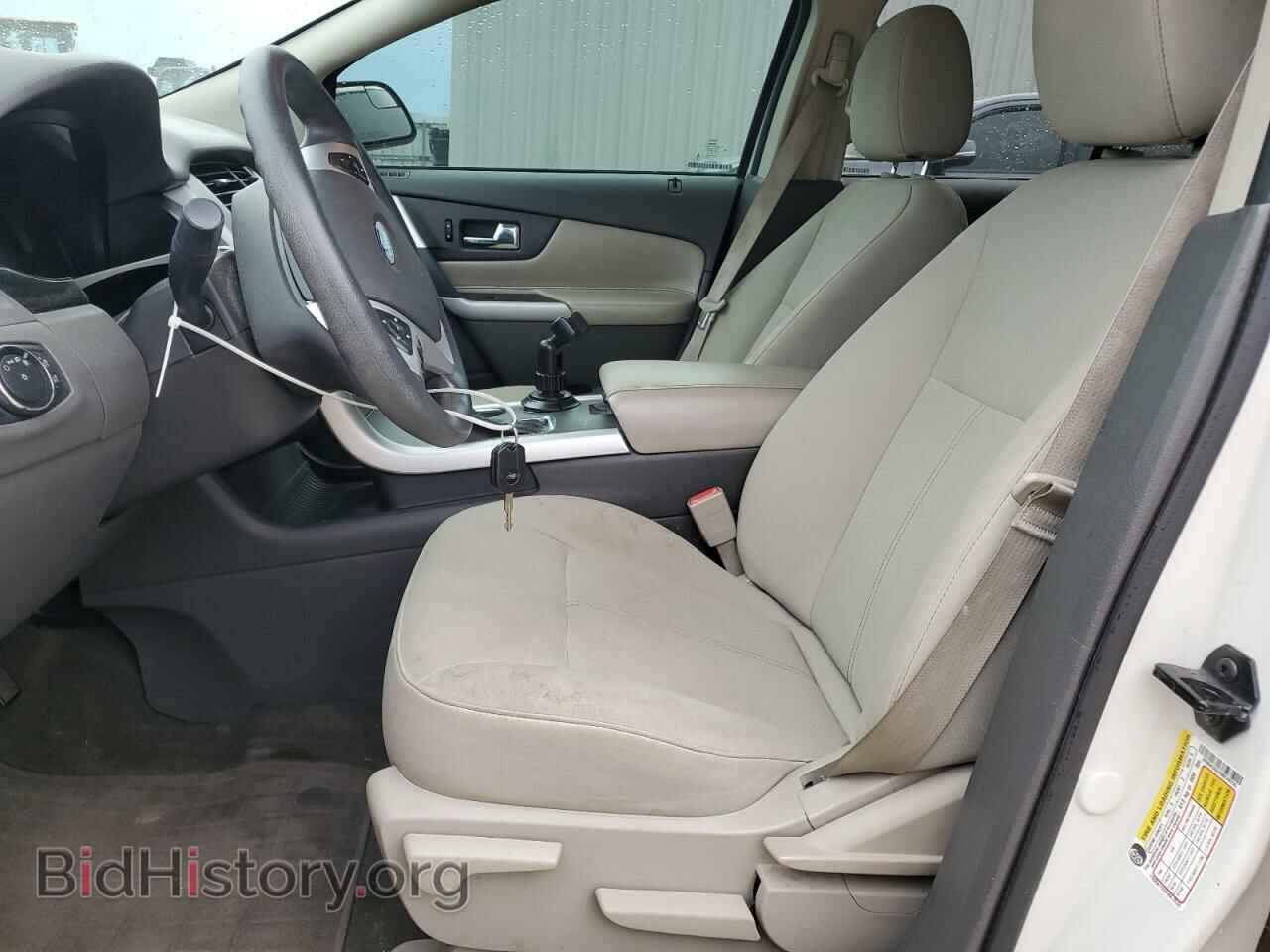 2013 FORD EDGE - VIN: 2FMDK3GC4DBC76730 - Photo 7