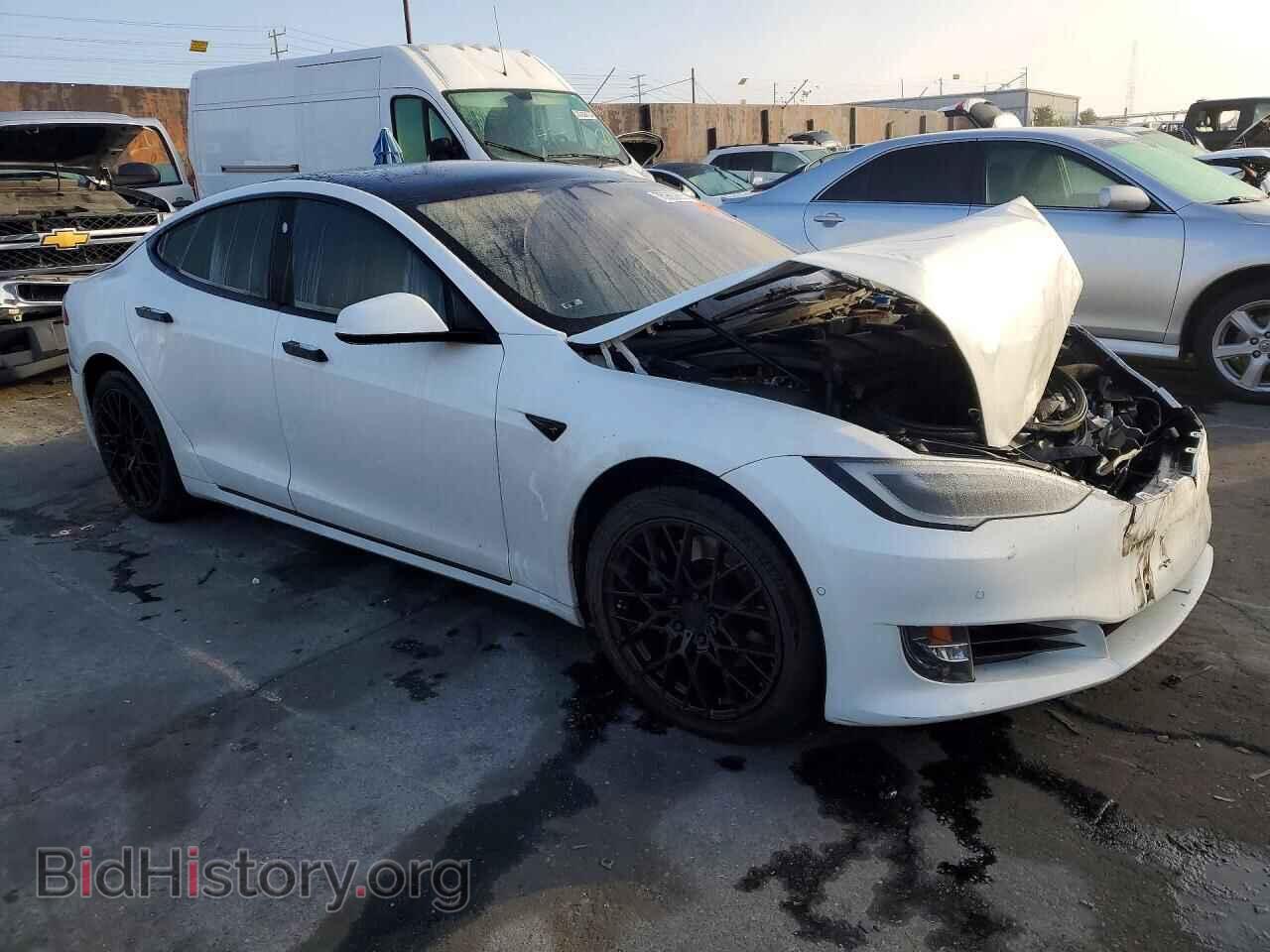 2017 TESLA MODEL S - VIN: 5YJSA1E28HF232252 - Photo 4