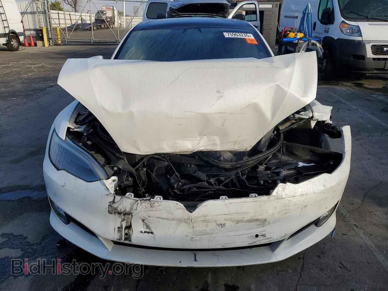 2017 TESLA MODEL S - VIN: 5YJSA1E28HF232252 - Photo 5