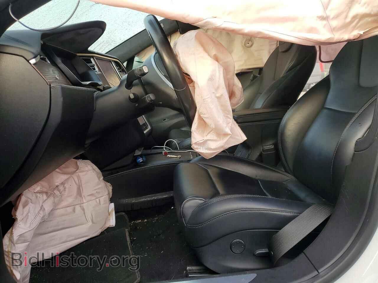 2017 TESLA MODEL S - VIN: 5YJSA1E28HF232252 - Photo 7