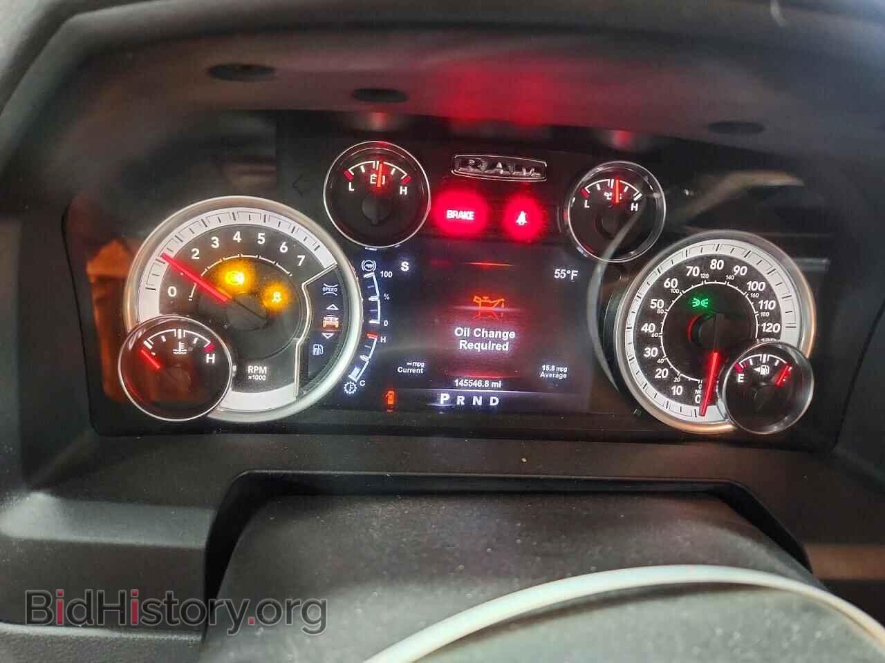 2017 RAM 1500 - VIN: 3C6RR7LT5HG543564 - Фото 9