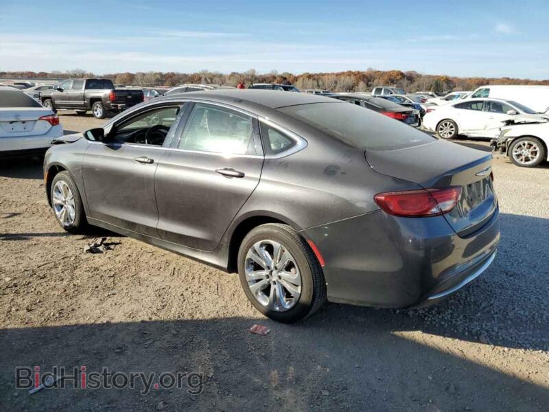 2015 Chrysler 200 (VIN 1C3CCCAB8FN503359) — фото 2 из 12