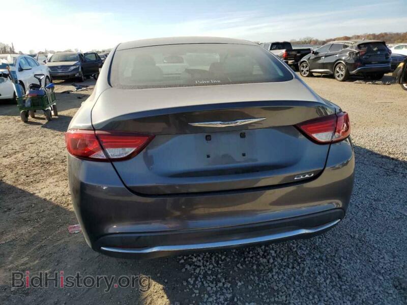 2015 Chrysler 200 (VIN 1C3CCCAB8FN503359) — фото 6 из 12
