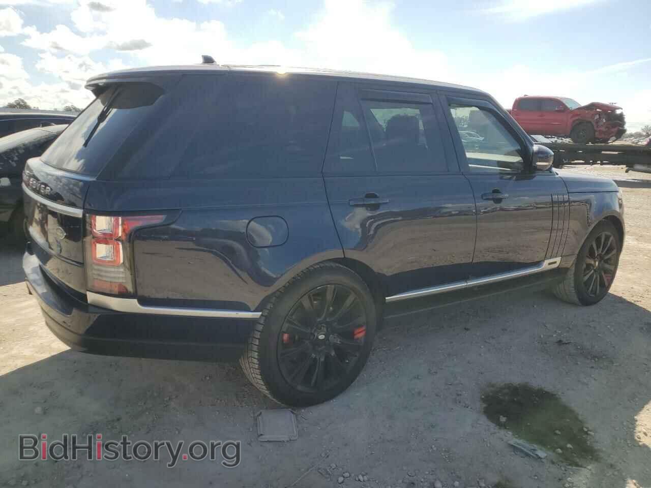 2016 LAND ROVER RANGEROVER - VIN: SALGS2EF5GA301846 - Фото 3