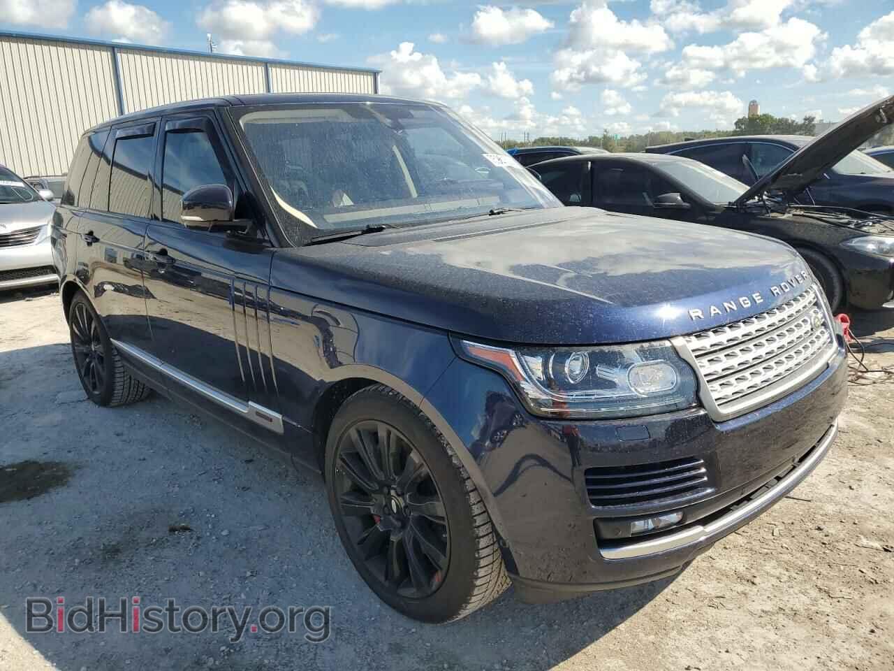 2016 LAND ROVER RANGEROVER - VIN: SALGS2EF5GA301846 - Фото 4