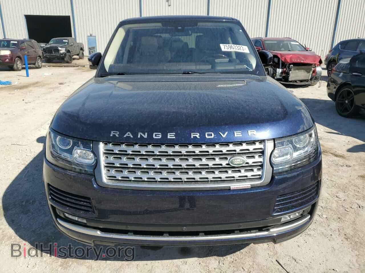 2016 LAND ROVER RANGEROVER - VIN: SALGS2EF5GA301846 - Фото 5