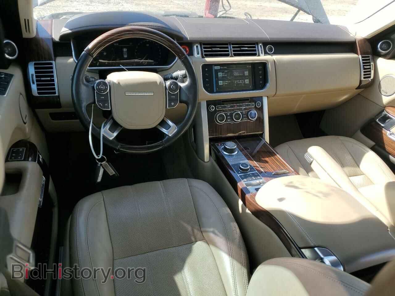 2016 LAND ROVER RANGEROVER - VIN: SALGS2EF5GA301846 - Фото 8