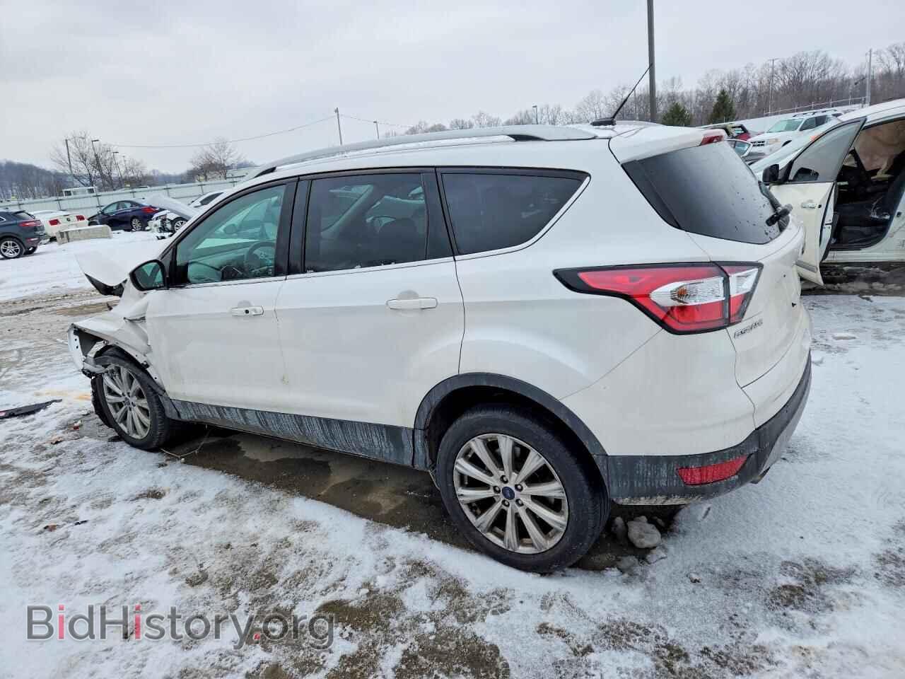 2017 FORD ESCAPE - VIN: 1FMCU0JD8HUC25415 - Фото 2