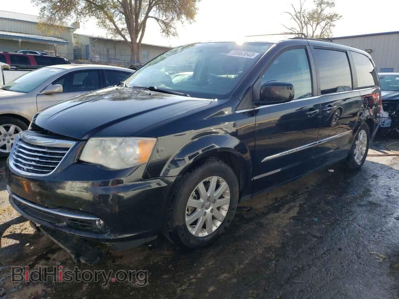 Фотография 2C4RC1BG4DR774312 - CHRYSLER MINIVAN 2013