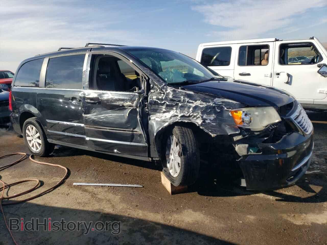 2013 CHRYSLER MINIVAN - VIN: 2C4RC1BG4DR774312 - Фото 4