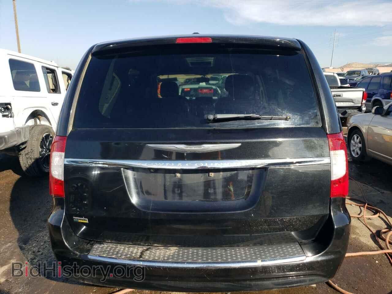 2013 CHRYSLER MINIVAN - VIN: 2C4RC1BG4DR774312 - Фото 6