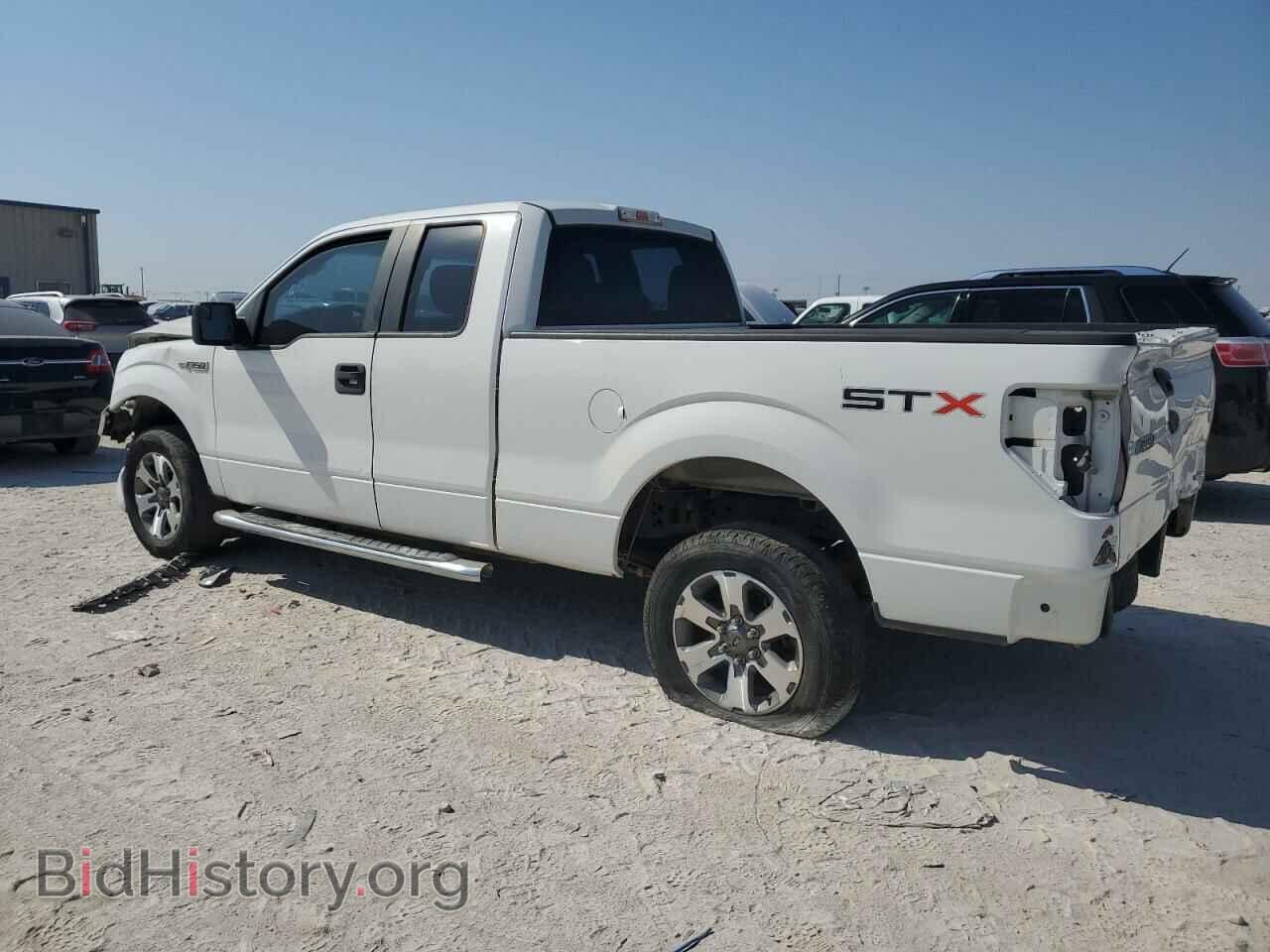 2013 FORD F-150 - VIN: 1FTFX1CF9DFC19084 - Фото 2