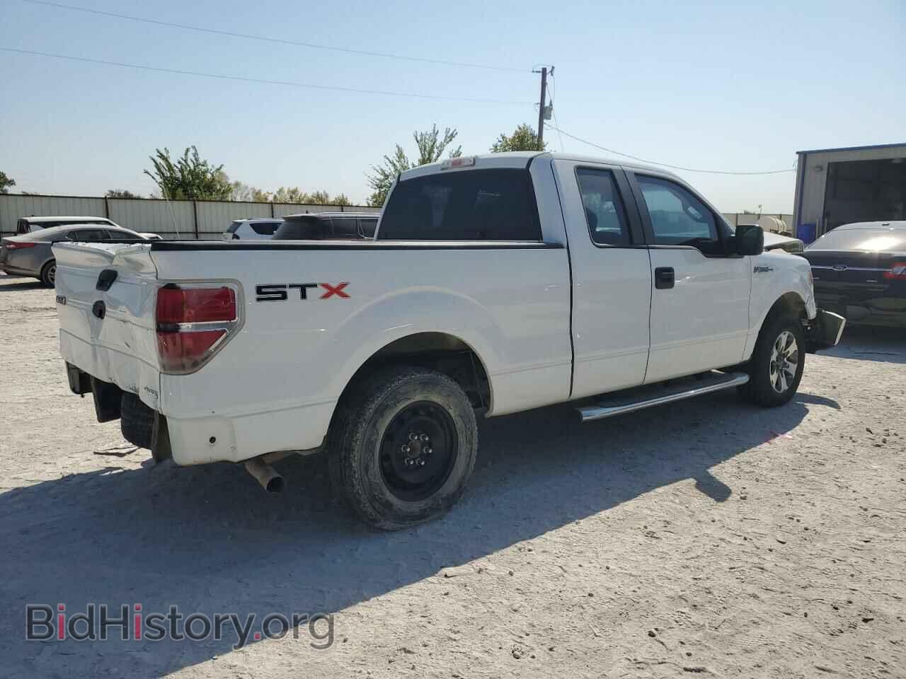 2013 FORD F-150 - VIN: 1FTFX1CF9DFC19084 - Фото 3